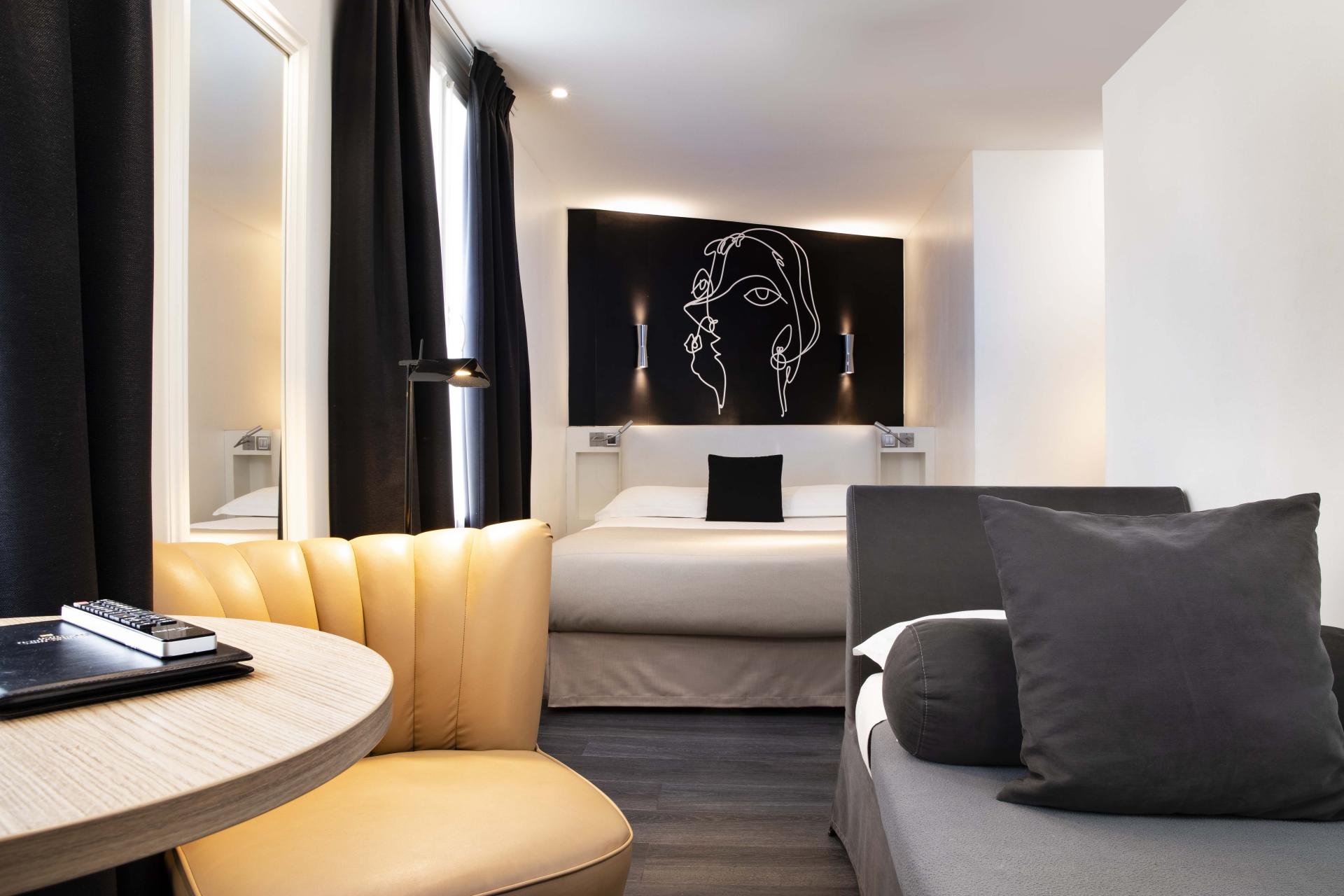 Hotel Montparnasse Saint-Germain