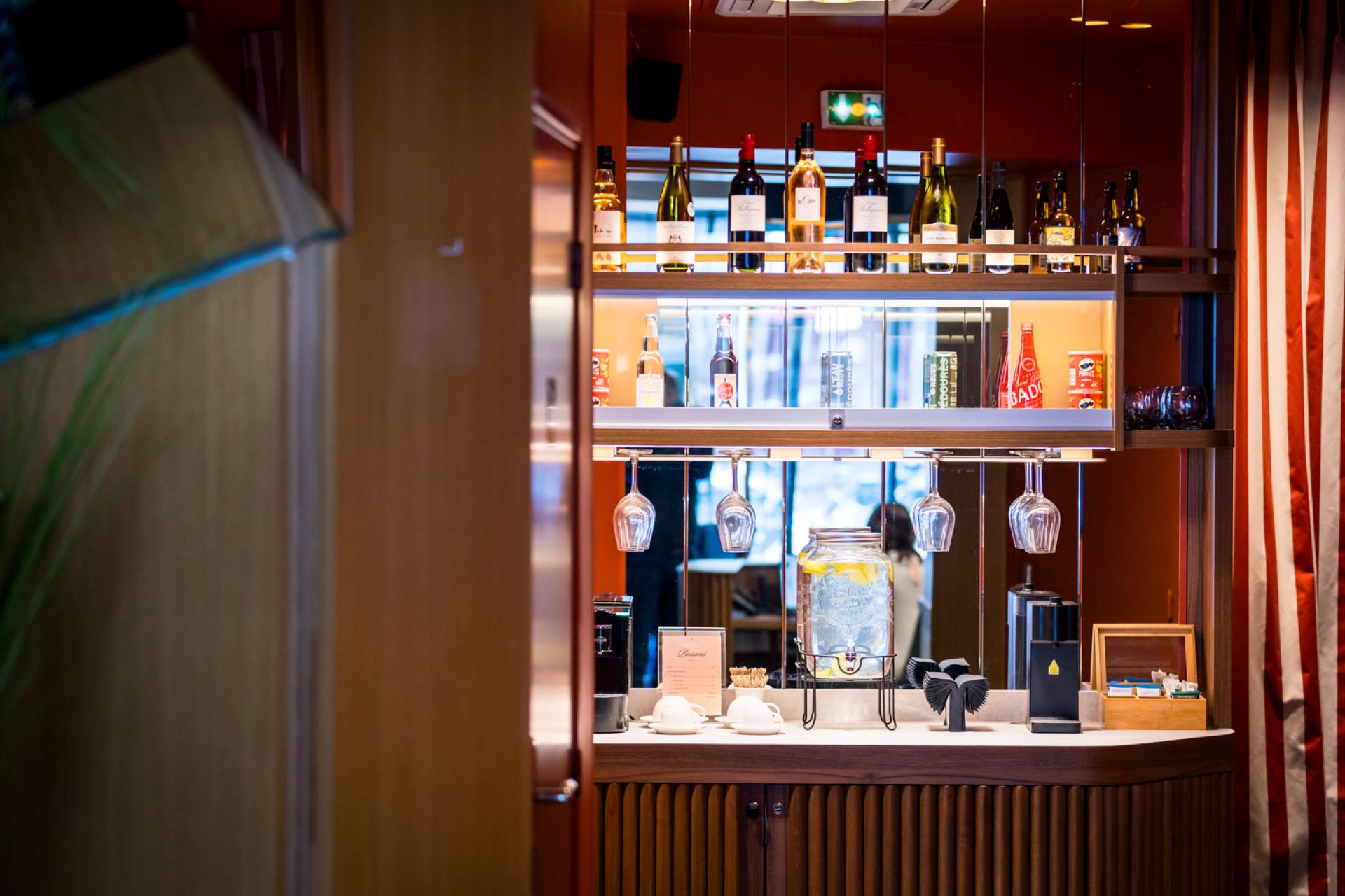 Hôtel Montparnasse Saint-Germain  - bar