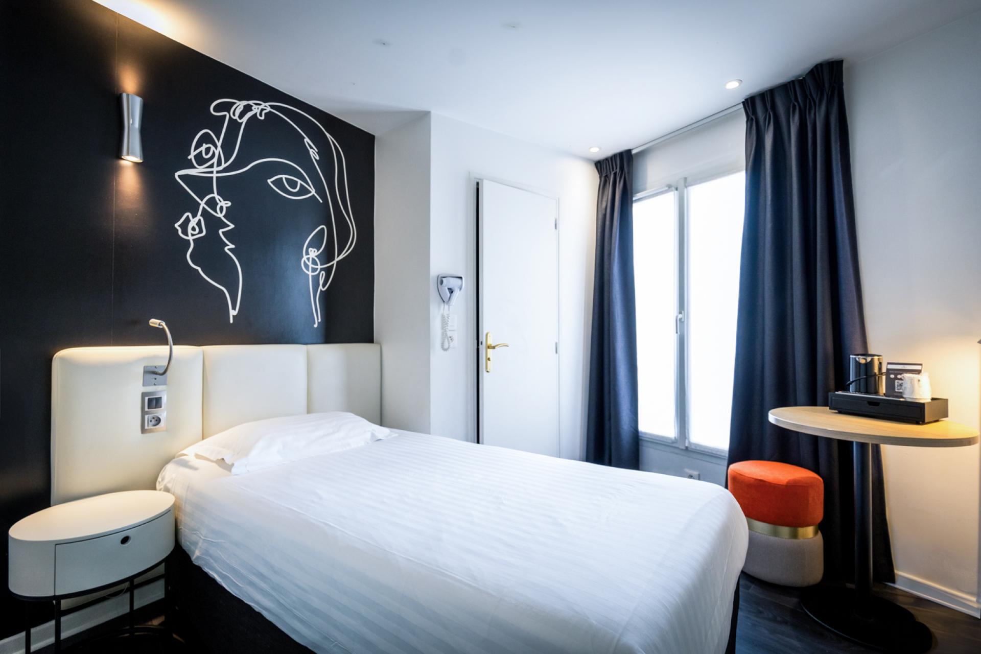 Hôtel Montparnasse Saint Germain - chambre