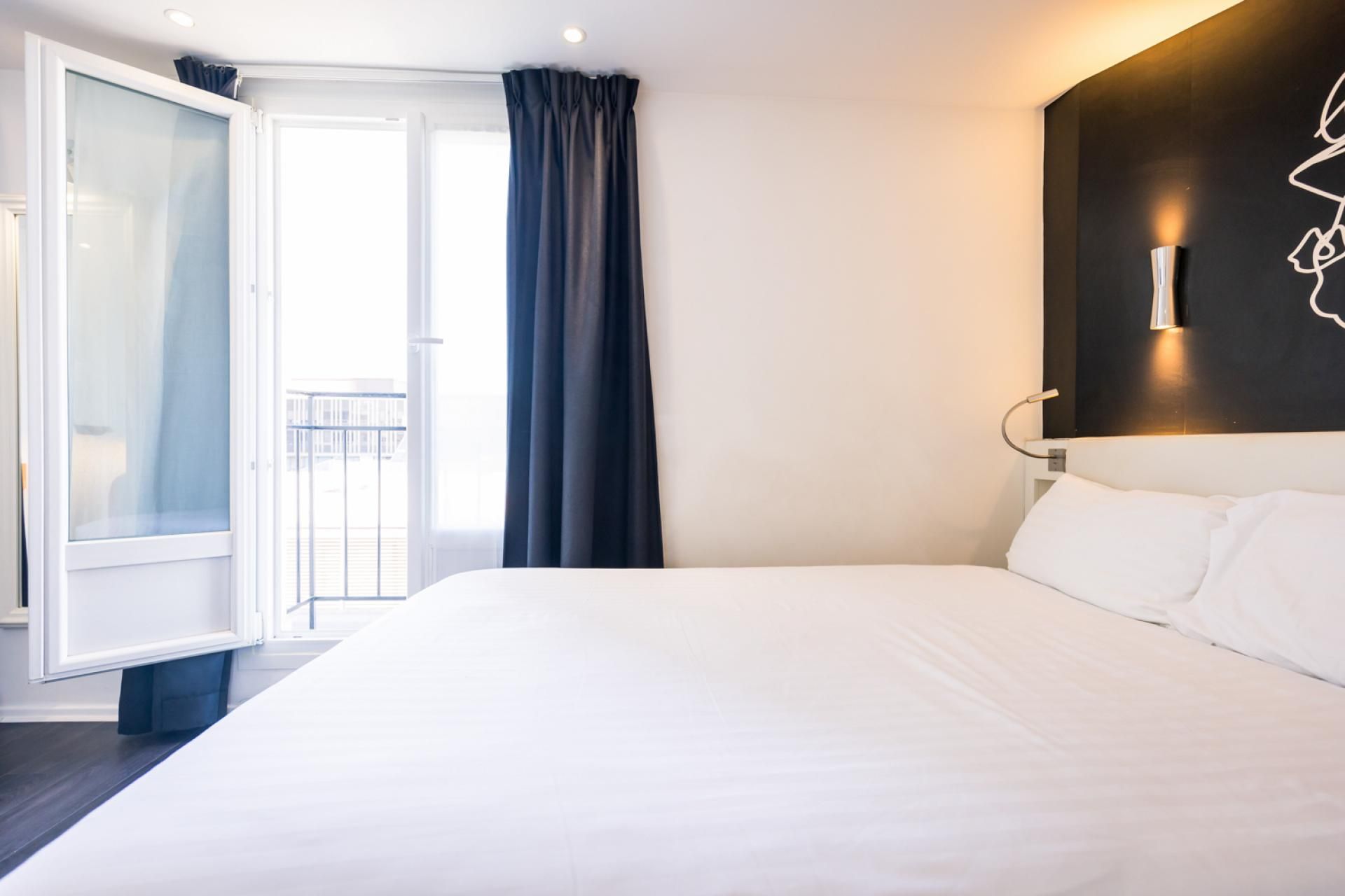 Hôtel Montparnasse Saint Germain - chambre