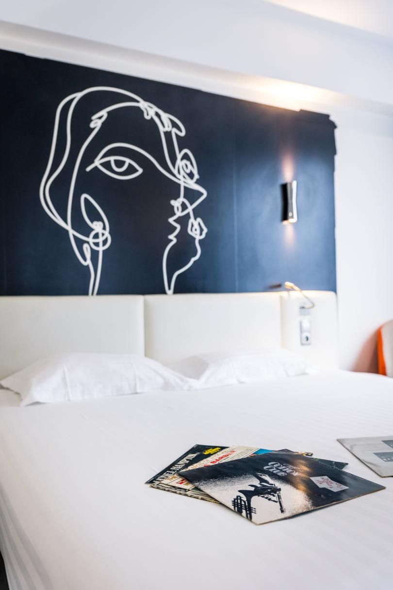 Hôtel Montparnasse Saint Germain - chambre