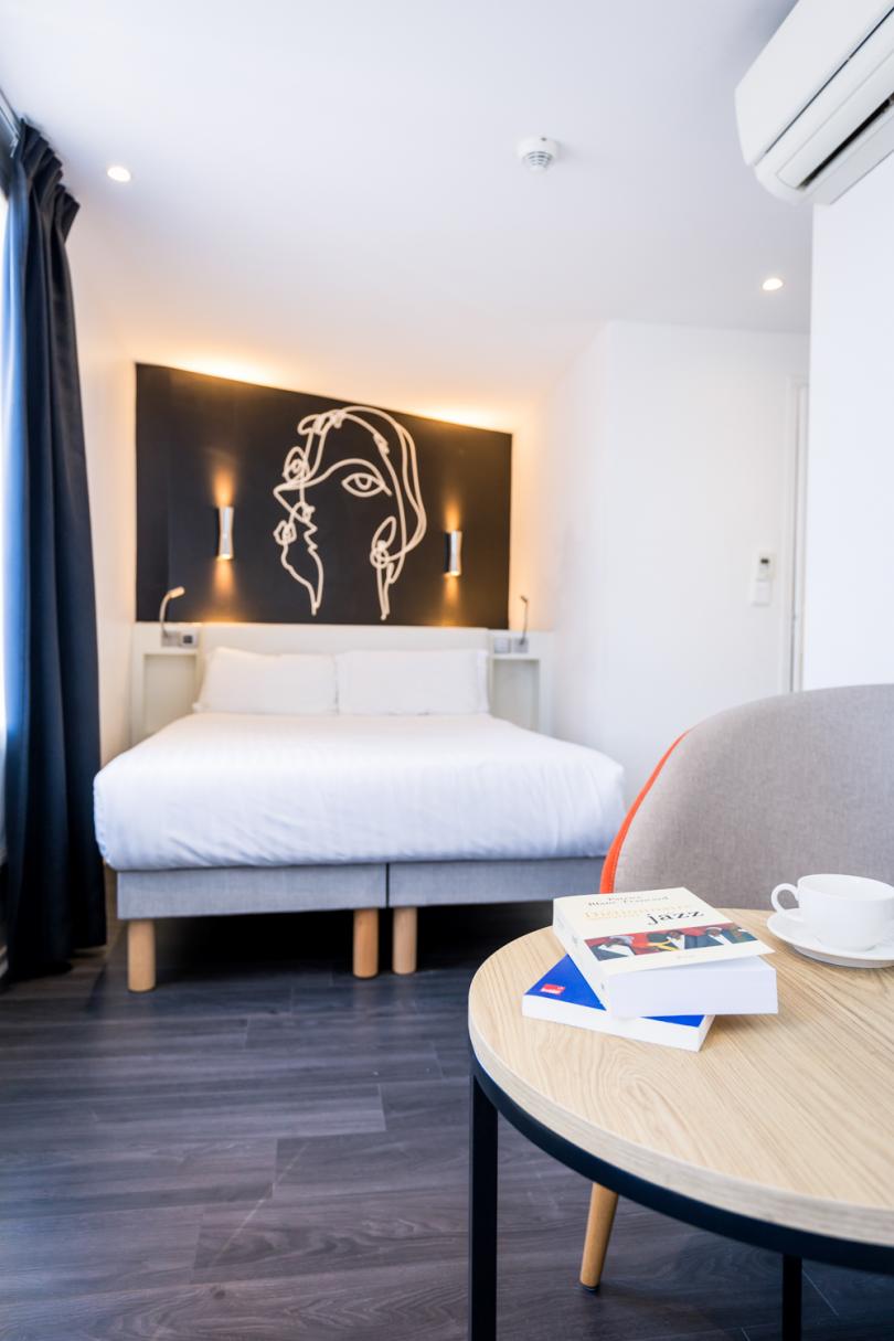 Hôtel Montparnasse Saint Germain - chambre