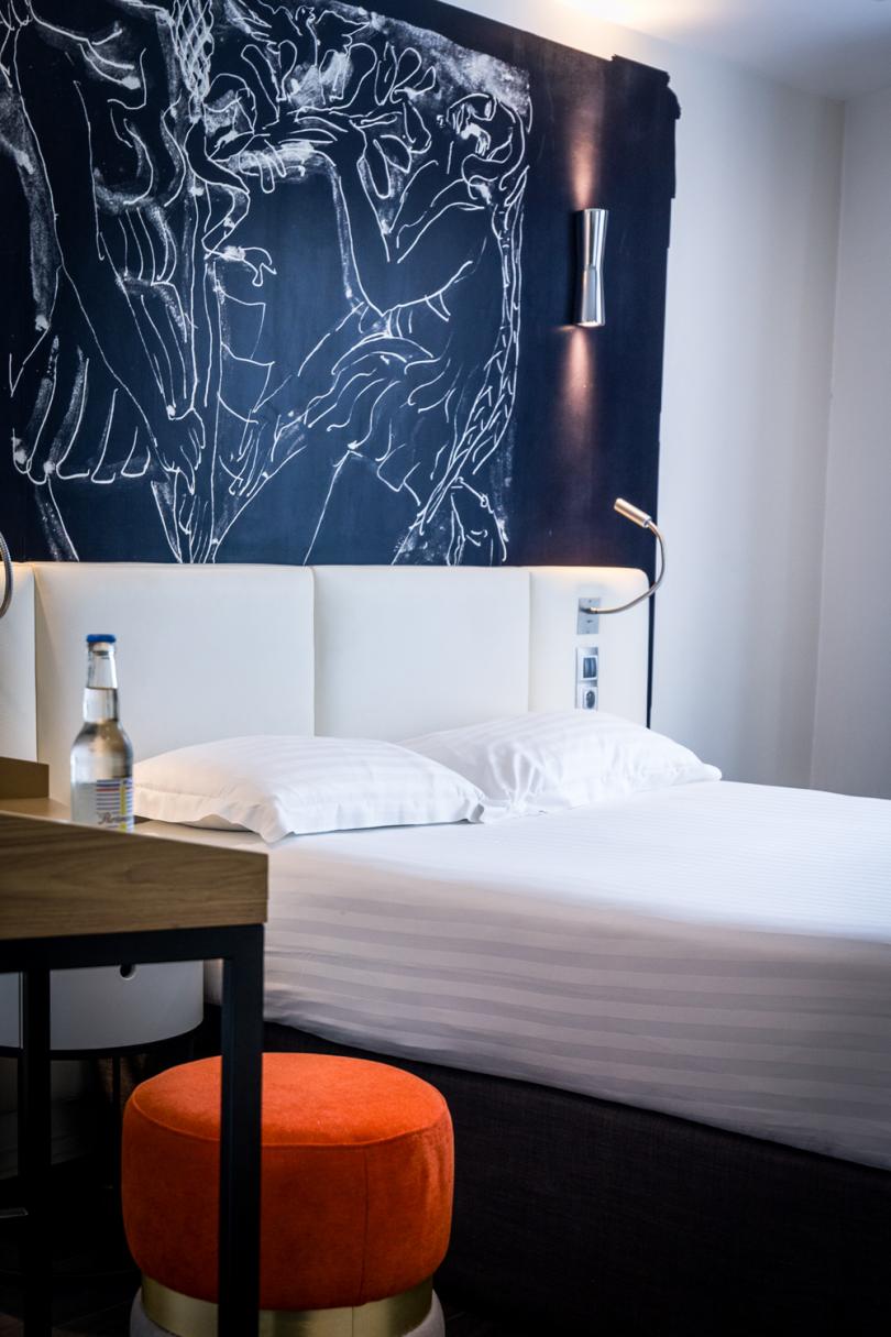 Hôtel Montparnasse Saint Germain - chambre