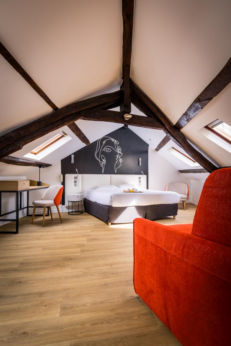 Hôtel Montparnasse Saint Germain - chambre