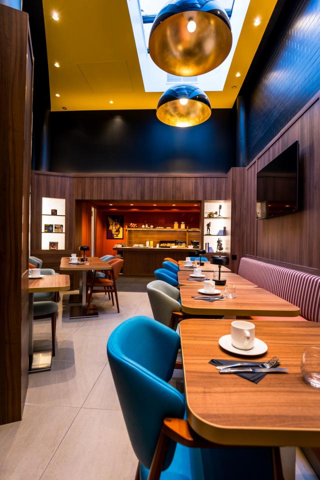 Hôtel Montparnasse Saint-Germain  - petit déjeuner