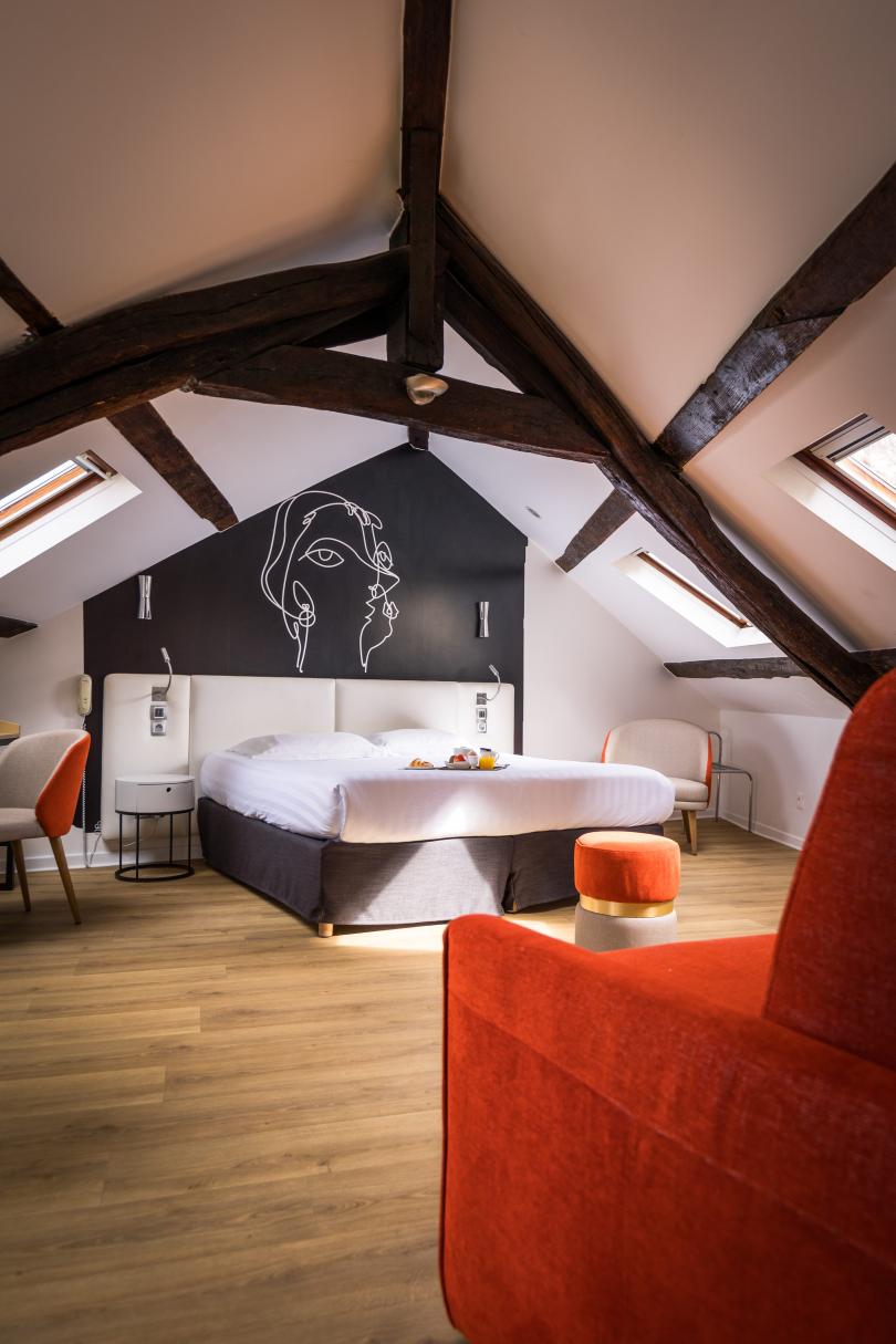 Hôtel Montparnasse Saint-Germain - réception